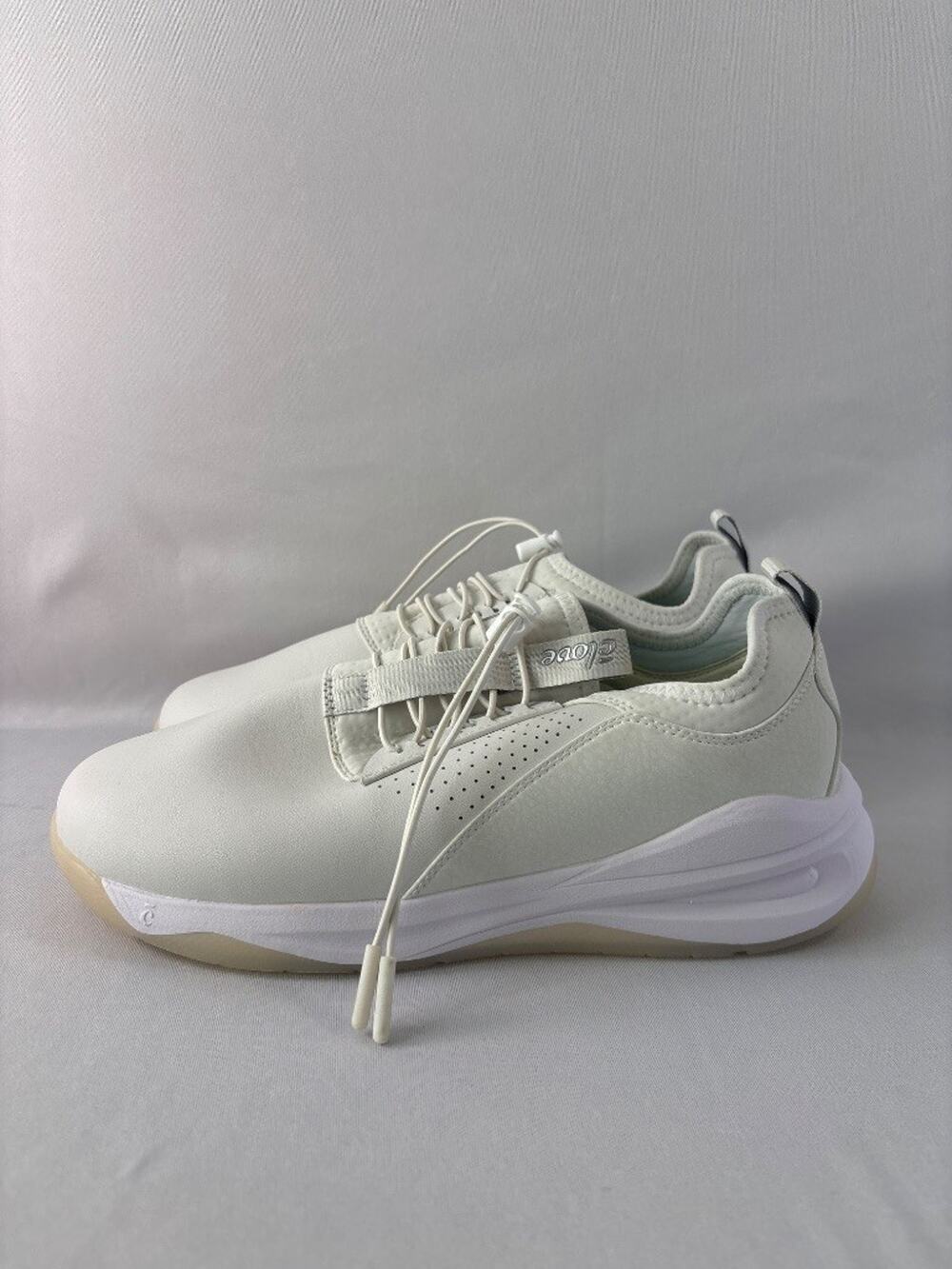 Clove Classic White Sneakers Nurse Healthcare Shoes Lace-Up Women's Sz 10